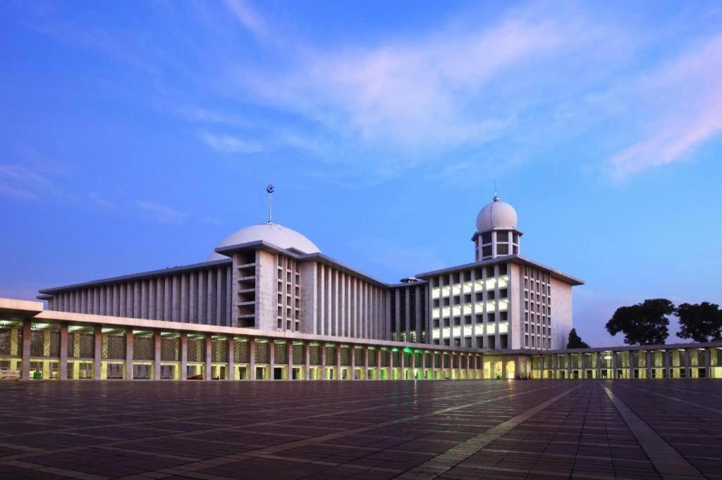 Oriental Residence Pasar Baru Jakarta Eksteriør bilde