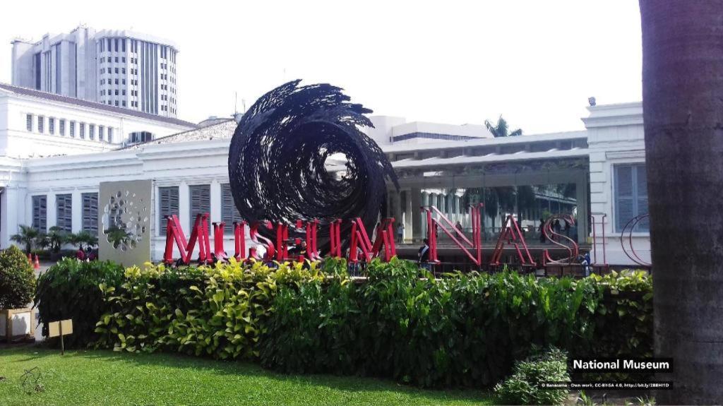 Oriental Residence Pasar Baru Jakarta Eksteriør bilde