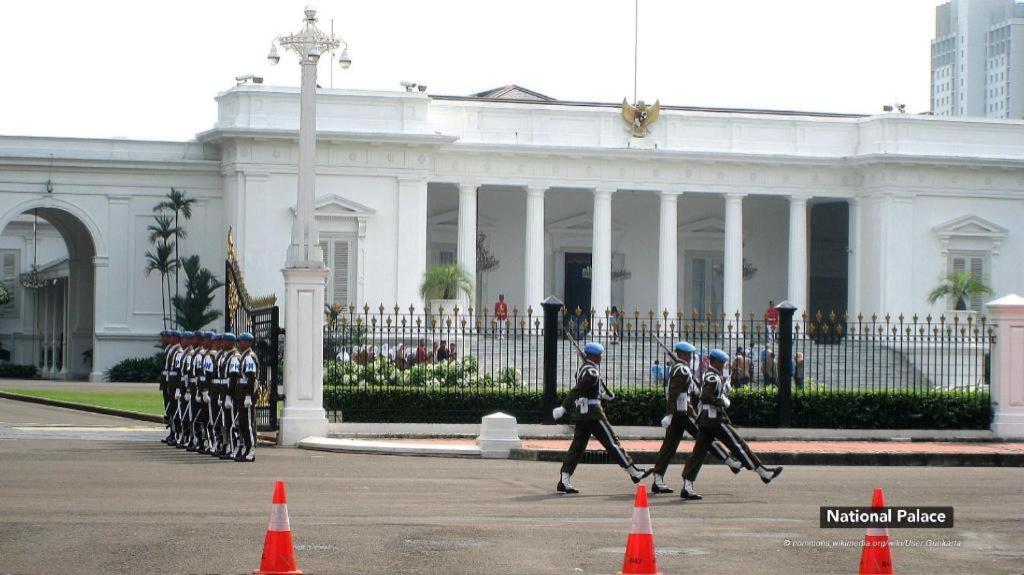 Oriental Residence Pasar Baru Jakarta Eksteriør bilde