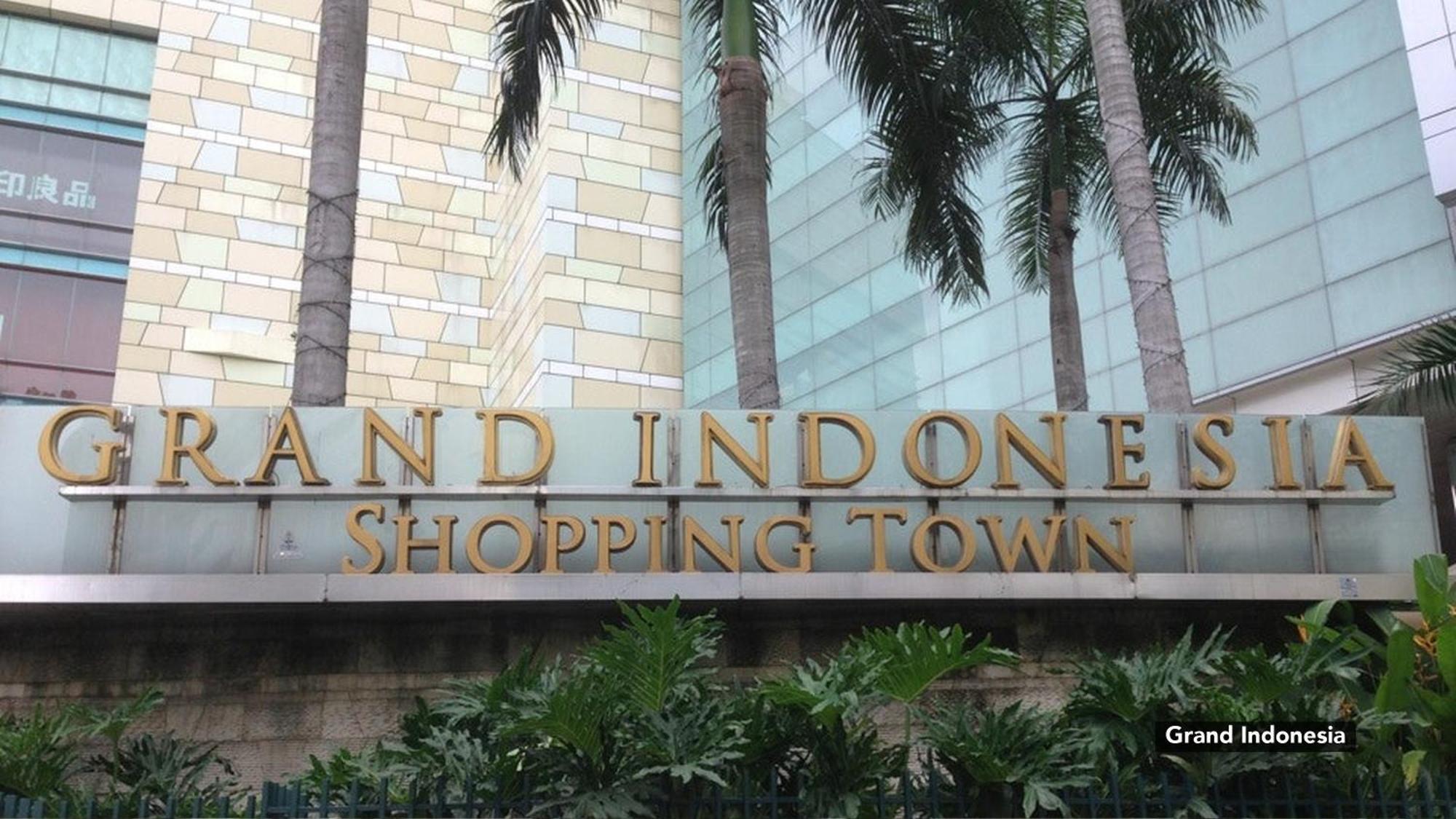 Oriental Residence Pasar Baru Jakarta Eksteriør bilde